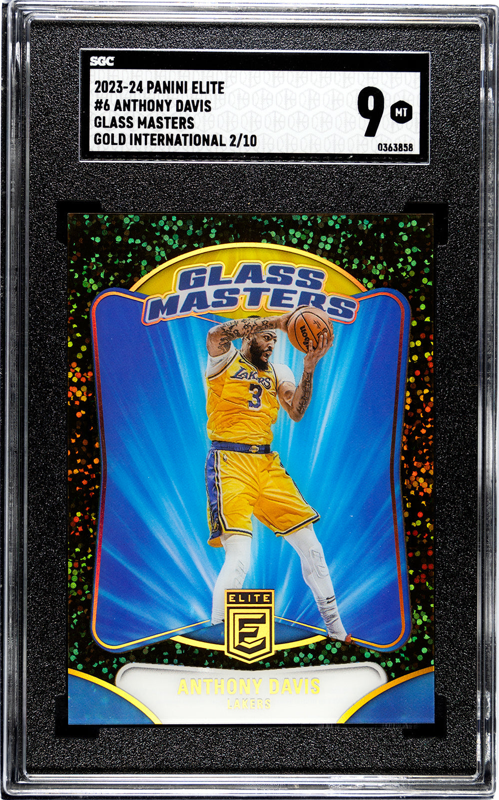glass_davis_2023-24_panini_elite_6_anthony_davis_glass_masters_gold_international_2-10_sgc-grade-9_auth-0363858