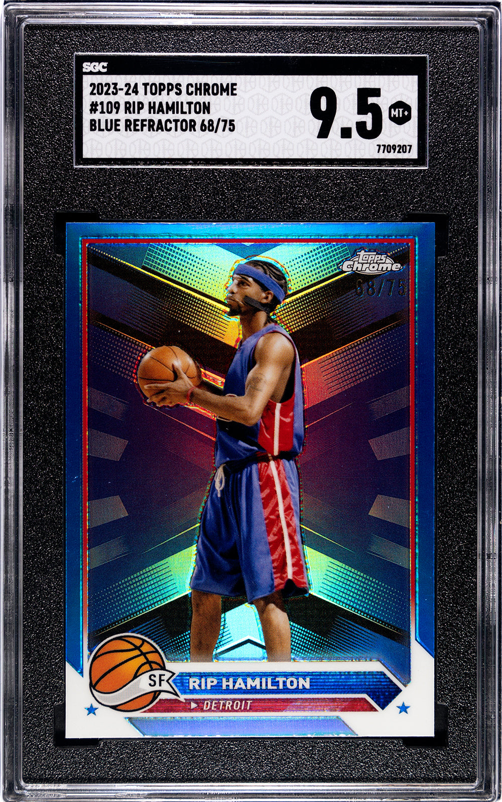 2023-24 Hamilton Topps Chrome - SGC 9pt5