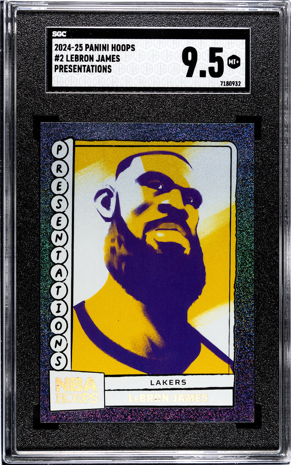 2024-25 James Panini Hoops - SGC 9pt5