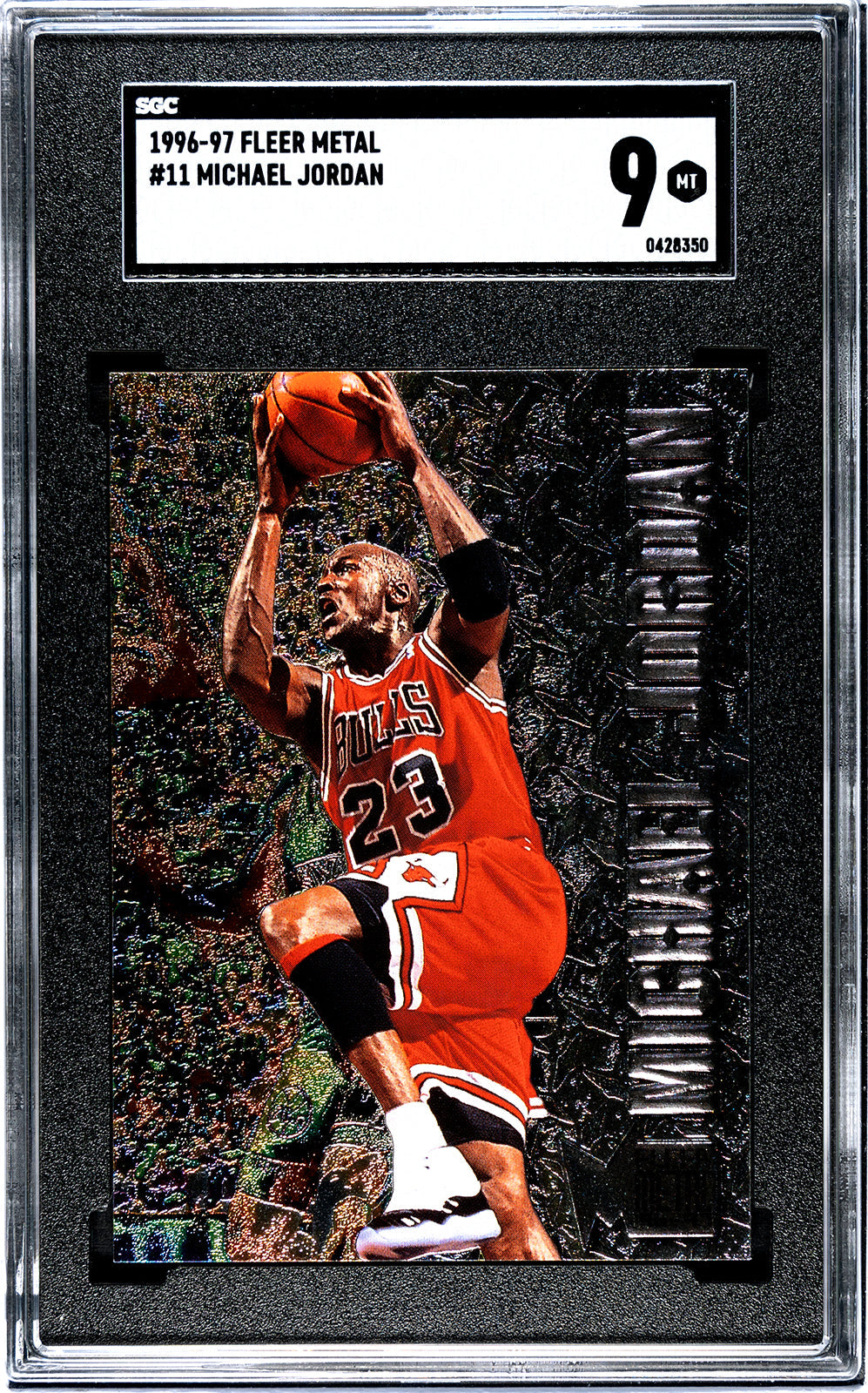 jordan_michael_1996-97_fleer_metal_11_michael_jordan_sgc-grade-9_auth-0428350
