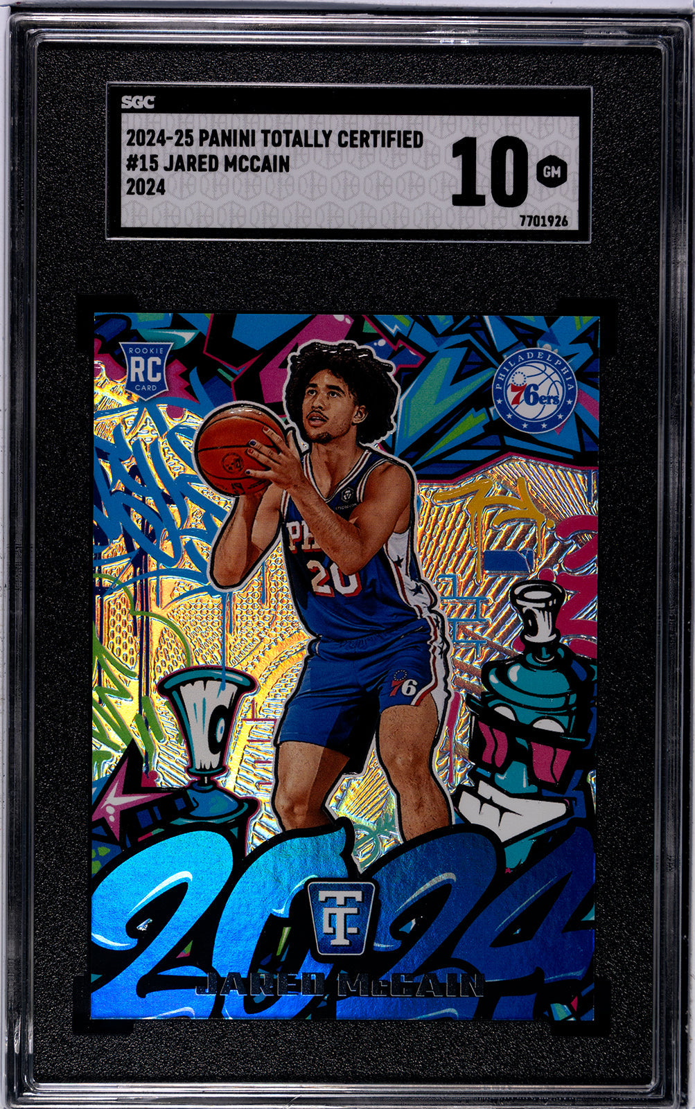2021-22 Malone Panini Illusions - SGC 9
