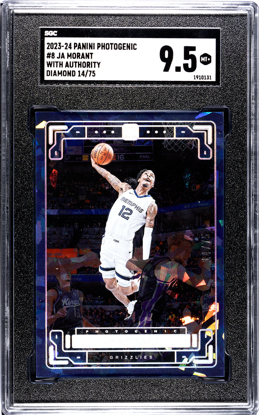 2023-24 Morant Panini Photogenic - SGC 9pt5
