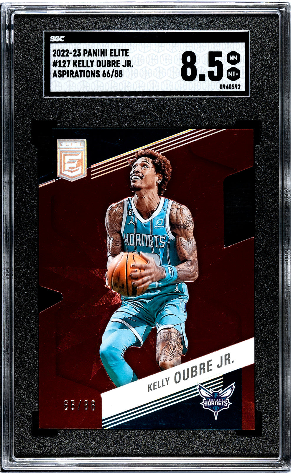 2022-23 Oubre Panini Elite - SGC 8pt5
