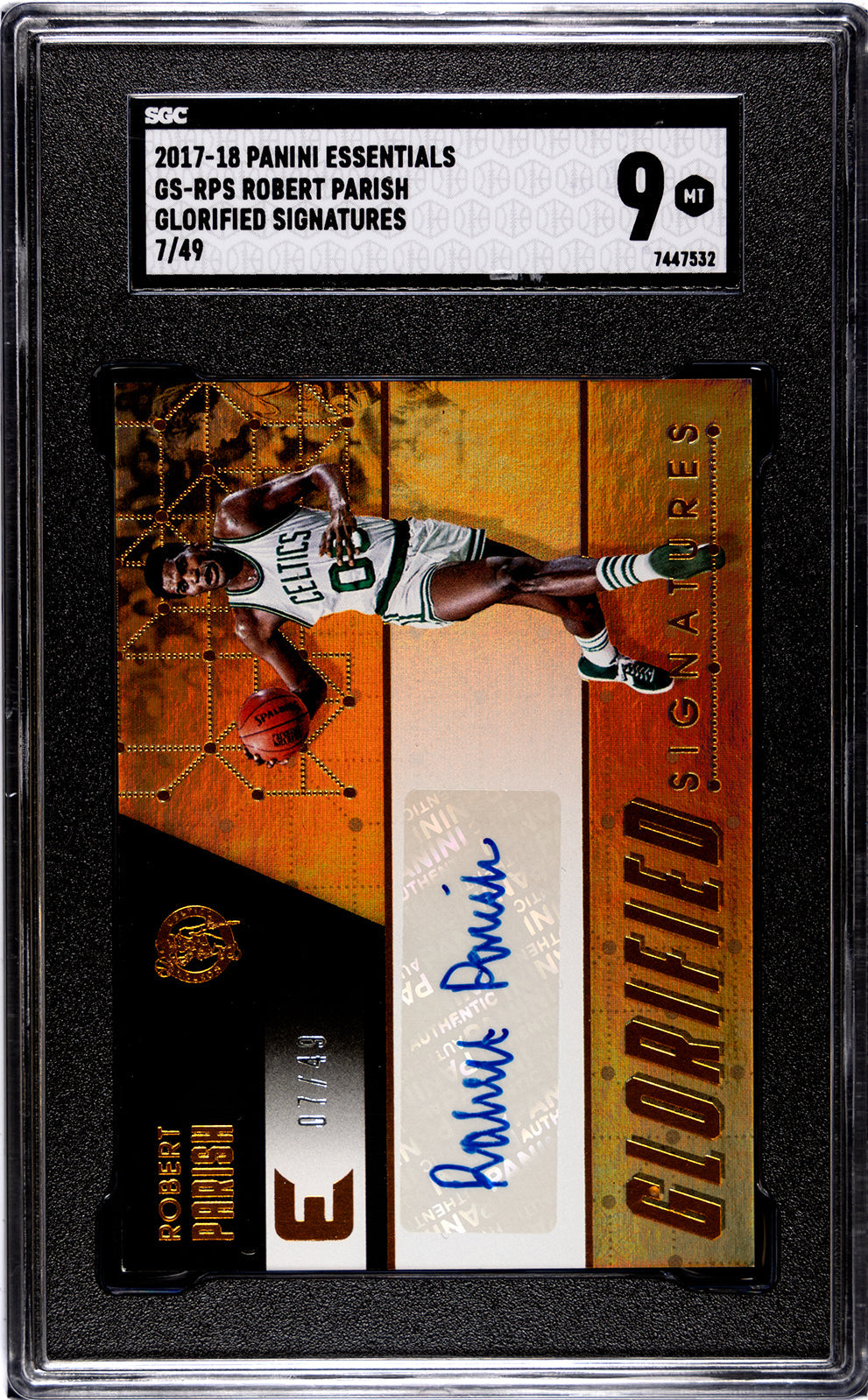 2020-21 ONeal Donruss Optic - SGC 10