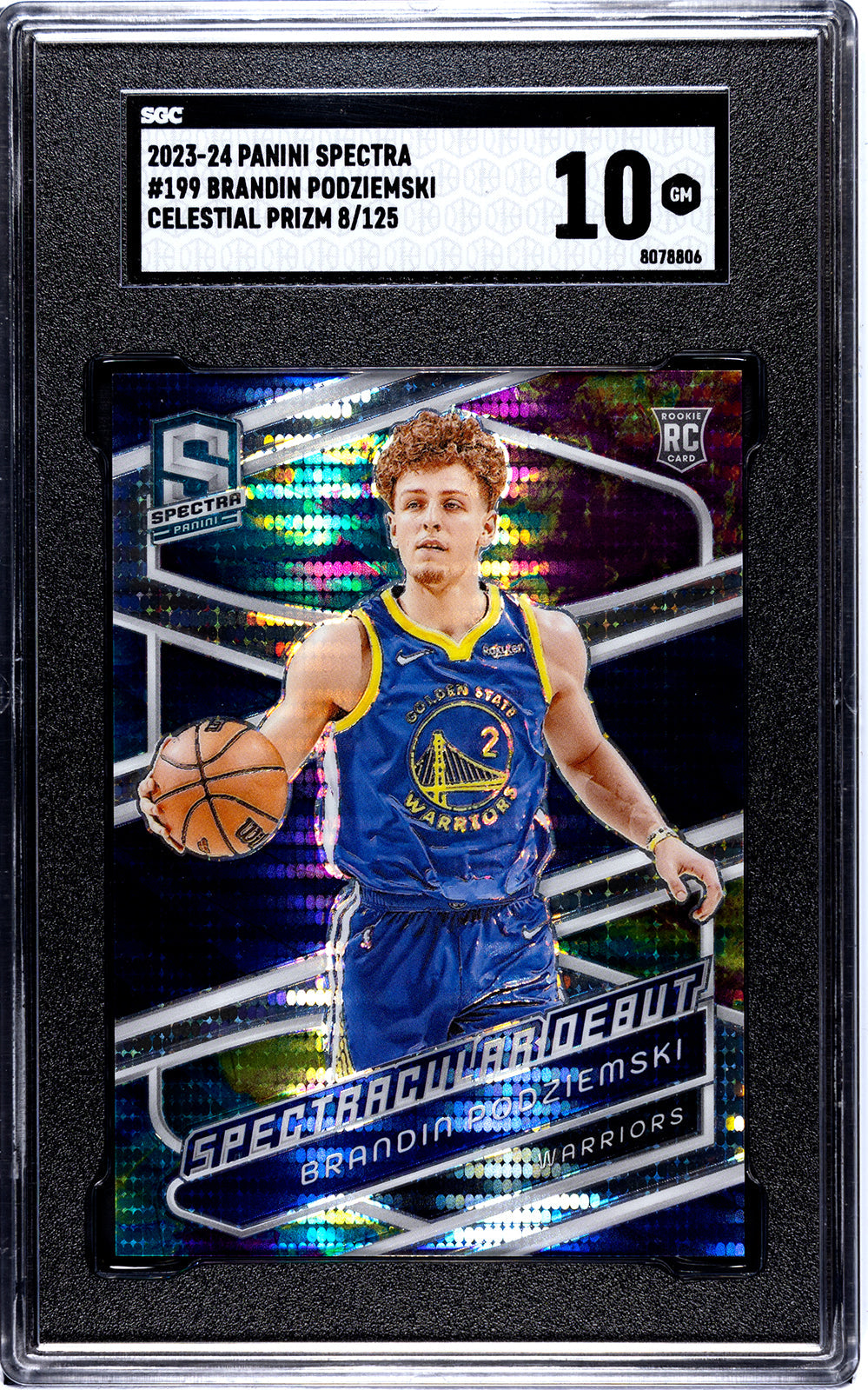 2023-24 Podziemski Panini Spectra - SGC 10