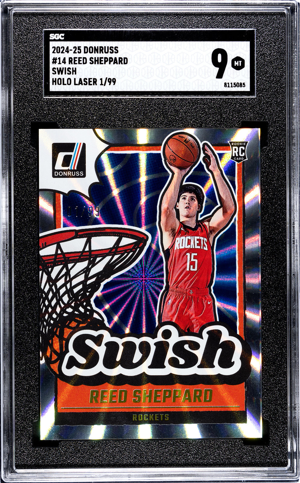 2024-25 Sheppard Donruss 14 - SGC 9