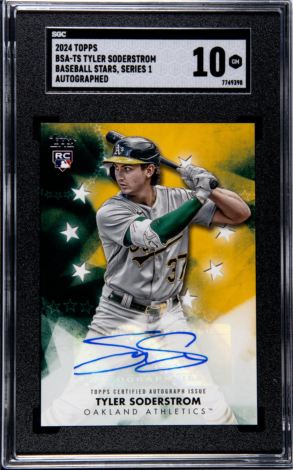 2023-24 Sheppard Panini Origins - SGC 9