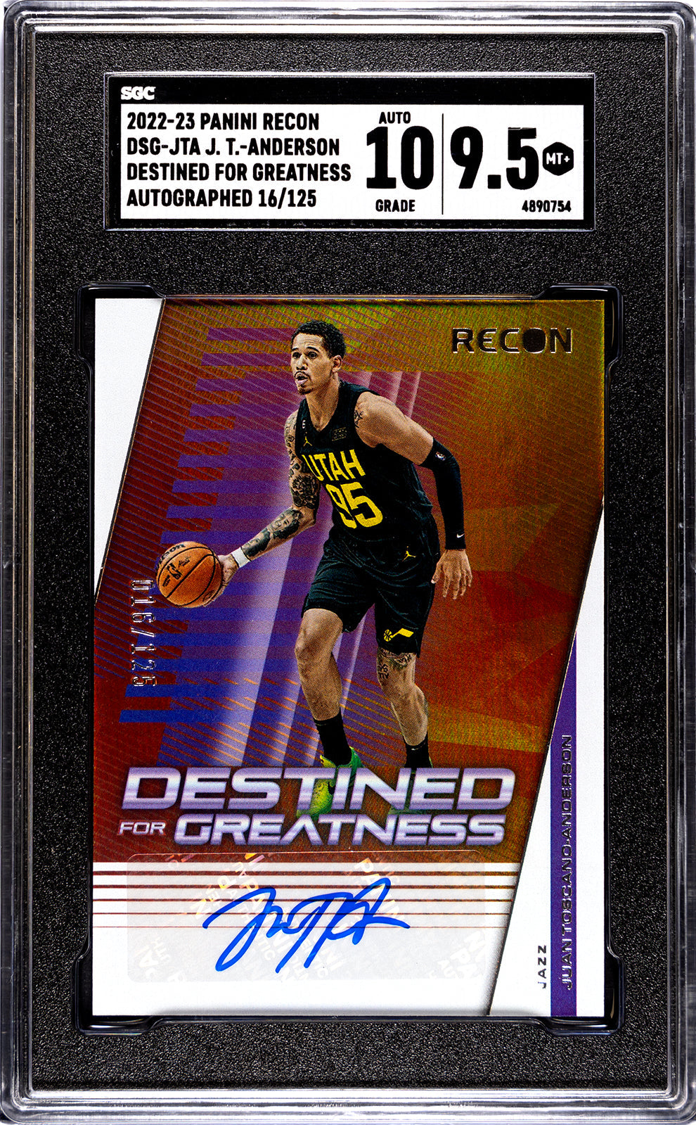 1992 Sprewell  - SGC 9