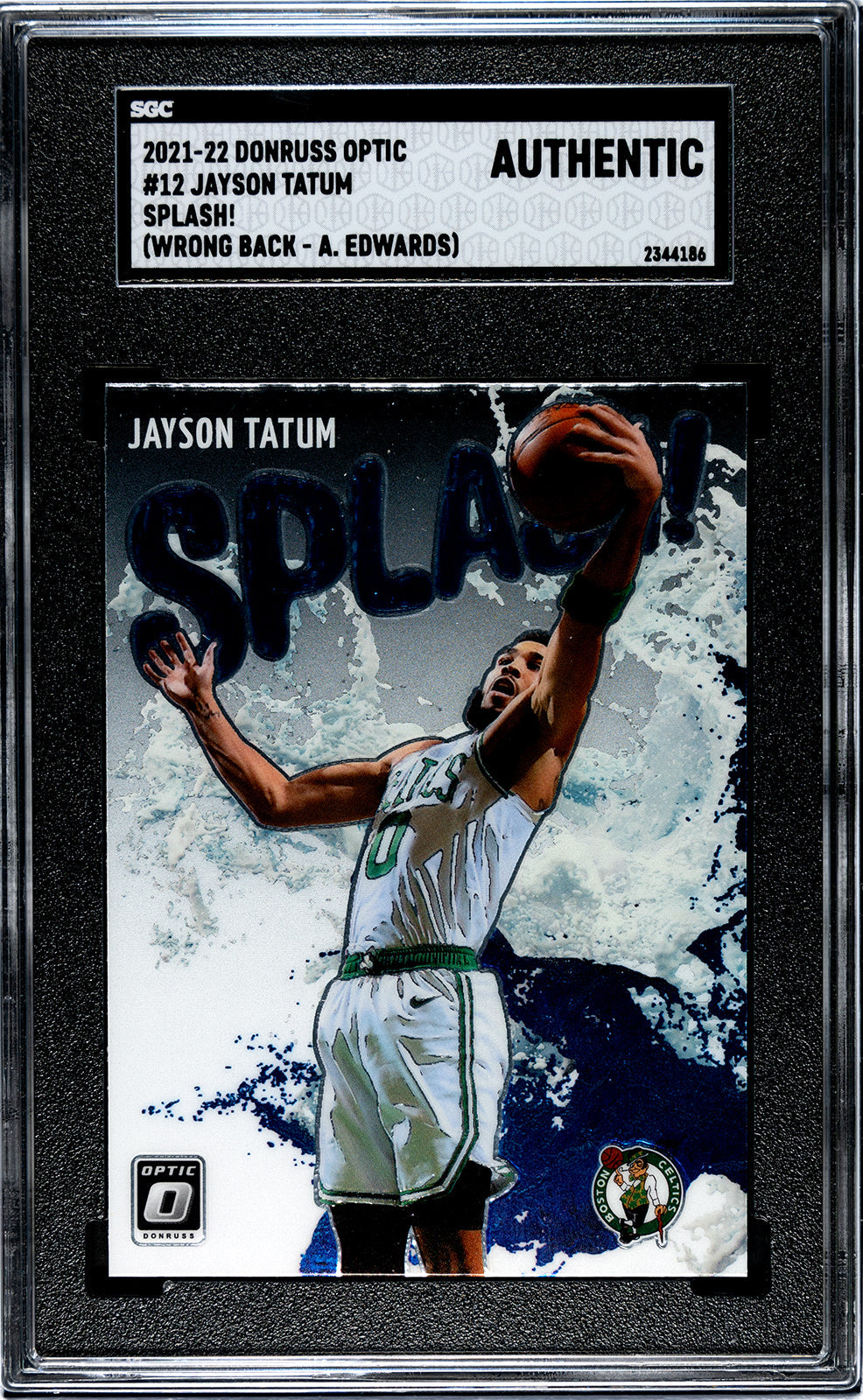 2017-18 Stockton Panini Essentials - SGC 9-Auto-10